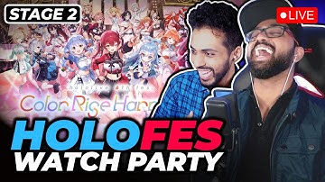 Hololive 6th Fes "Color Rise Harmony" - Stage 2 LIVE Watch-Along! | HoloFes 2025 Reaction