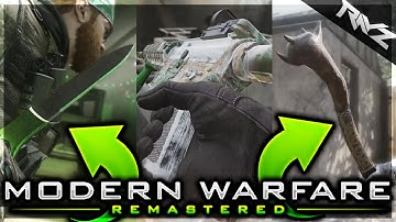 Modern Warfare Remastered NEW CAMOS, MAP & FREE SUPPLY DROPS! (MWR Operation Lion Strike Info)