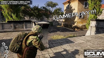 SCUM Gameplay Demo (New Open World Survival Game 2017)