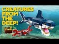 Undersea Action with a Shark, Squid or Angler Fish in LEGO® Creator 3in1!