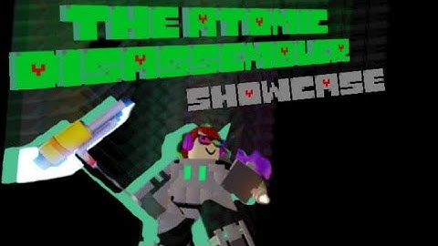 Utpr: THE ATOMIC DISASSEMBLER IS HERE?