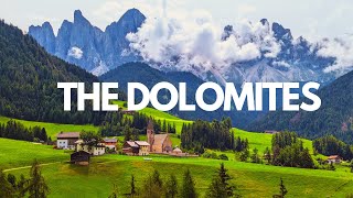 The Best of the Dolomites from Ortisei (Northern Italy)