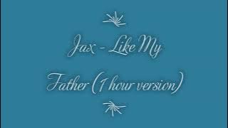 Jax - Like My Father (loop)