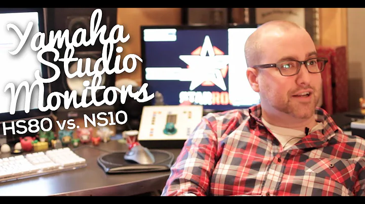 In the Studio with Miles Walker: Yamaha Studio Monitors | UniqueSquared.com