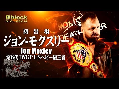 【G1CLIMAX29】ジョン・モクスリー PV