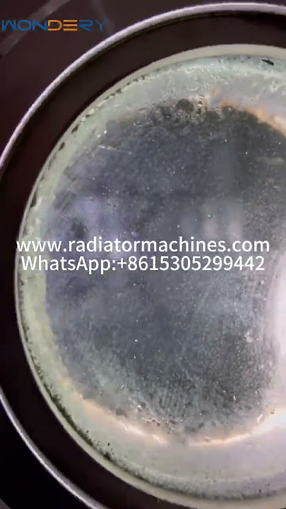 How porous parts are sealed by sealant in a vacuum impregnation plant
