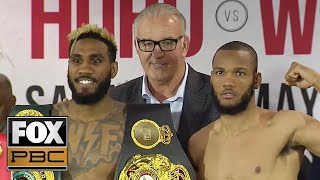 Jarrett Hurd vs Julian Williams | WEIGH-INS | PBC ON FOX