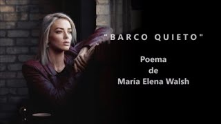 BARCO QUIETO - De María Elena Walsh - Voz: Ricardo Vonte