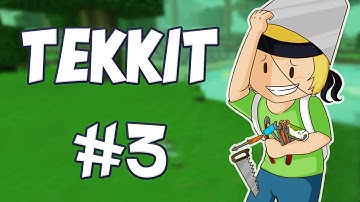 Tekkit Part 3 - Creeper Buddy