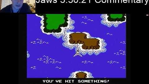 NES Jaws: 3:30.21 [Previous WR] Commentary