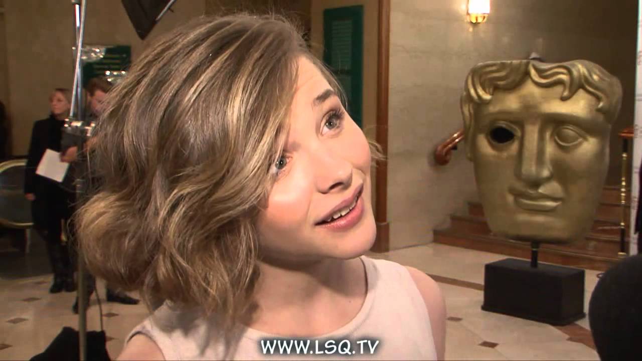 Chloë Grace Moretz - 'BAFTA Children's Awards' Interview - 2010-11