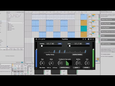 TapSkip, a VST effect that adds new rhythm to tracks