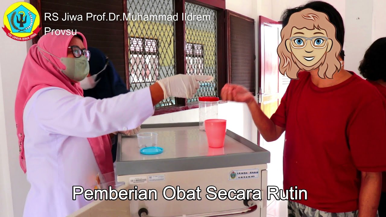 Ruangan Rawat Inap Pasien Orang Dengan Gangguan Jiwa (ODGJ) RS Jiwa Prof.Dr.M.Ildrem Provsu