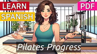 Pilates Progress | A1, A2, B1 | Learn Spanish Conversation