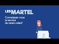 Connaissez-vous le service de relais vidéo?