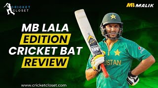MB Malik Lala Edition Bat Review 2022 |Shahid Afridi Bat