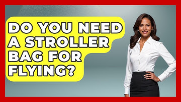Do You Need A Stroller Bag For Flying? - Pocket Friendly Adventures