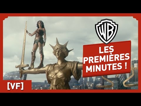Justice League – Découvrez les premières minutes du film !