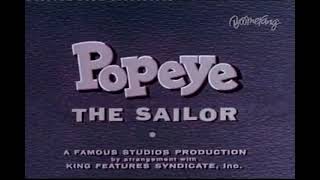 Download Lagu Popeye The Royal Fourflusher 1947 turner print MP3