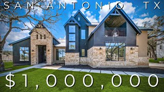 MUST SEE! Inside $1,000,000 Stunning Contemporary House in San Antonio Texas by Integrity Homes