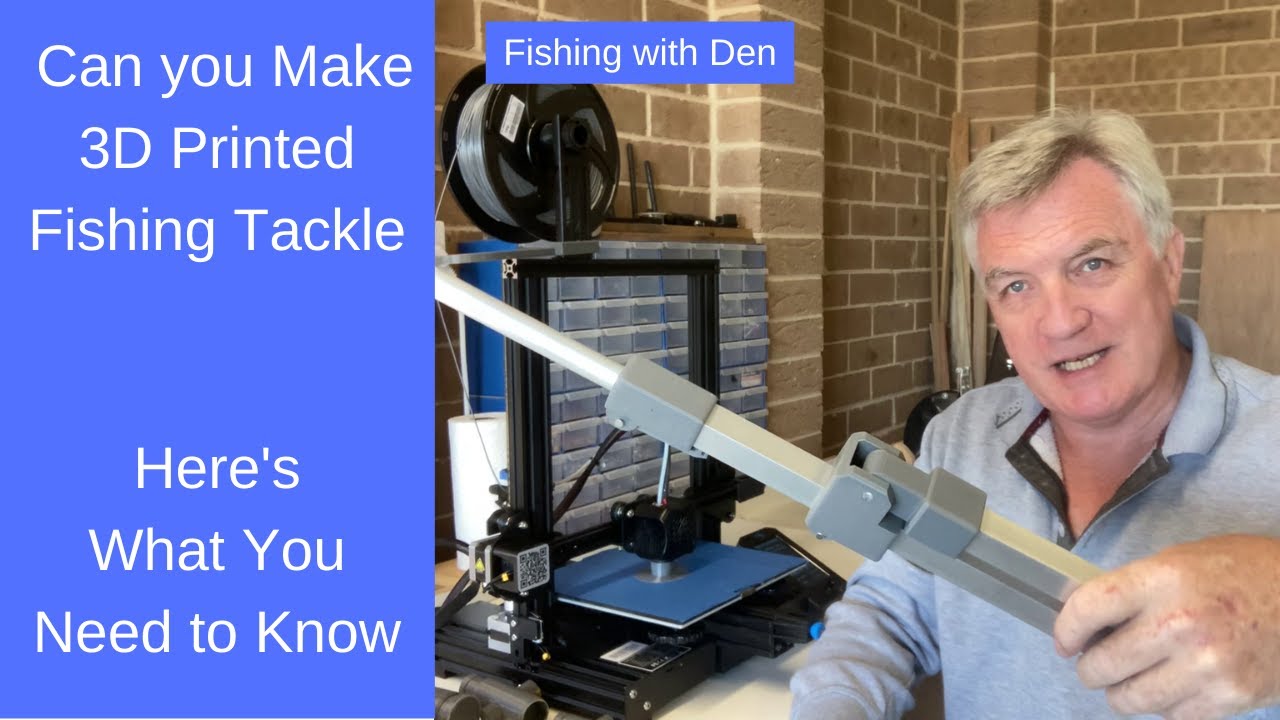 Can you 3D Print Fishing Tackle? - Here's What you Need to Know