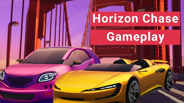 Horizon Chase 2 - Apple Arcade Gameplay