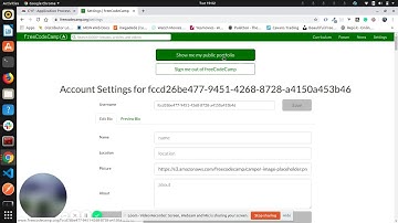 CodeYourFuture - FreeCodeCamp Instructions