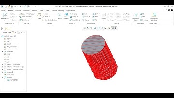 creo part file(.prt) to 3d print file(.stl file)