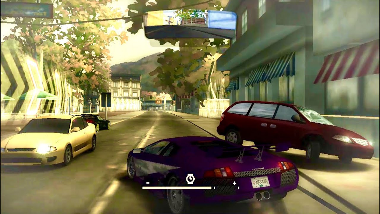 Need for speed most wanted Gameplay with Razor team by Lamborghini ...