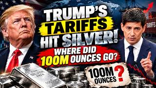 TRUMP’S TARIFFS CORNERED SILVER: WHERE DID 100 MILLION OUNCES GO | KEVIN WARSH