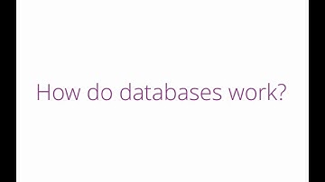 What is a Database?