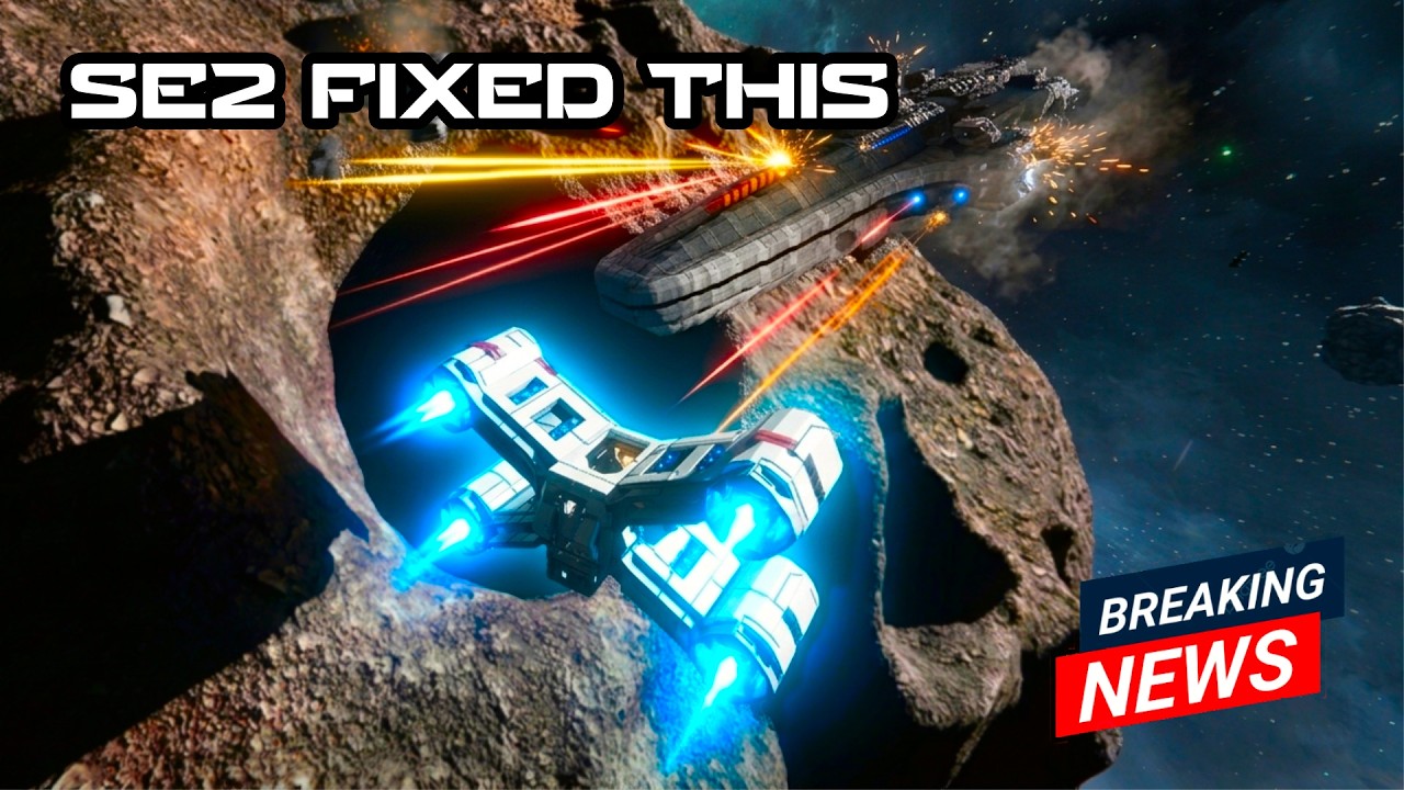 Space Engineers 2 Just Fixed Its Biggest Problem - YouTube