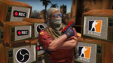 HOW to record CS with OBS