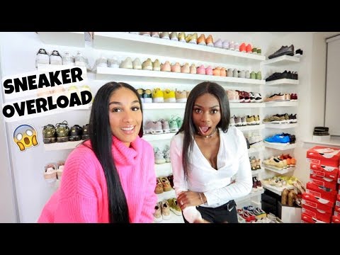 COME INTO MY SNEAKER CLOSET FEAT. PATRICIA BRIGHT | SHERLINA NYM