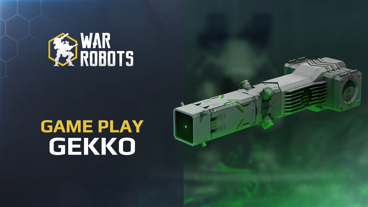 War Robots: GEKKO - YouTube