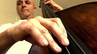 Video thumbnail of "Four Bass Line Play Along Backing Track"