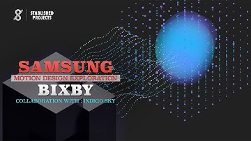 Samsung Bixby :: Motion Design Exploration