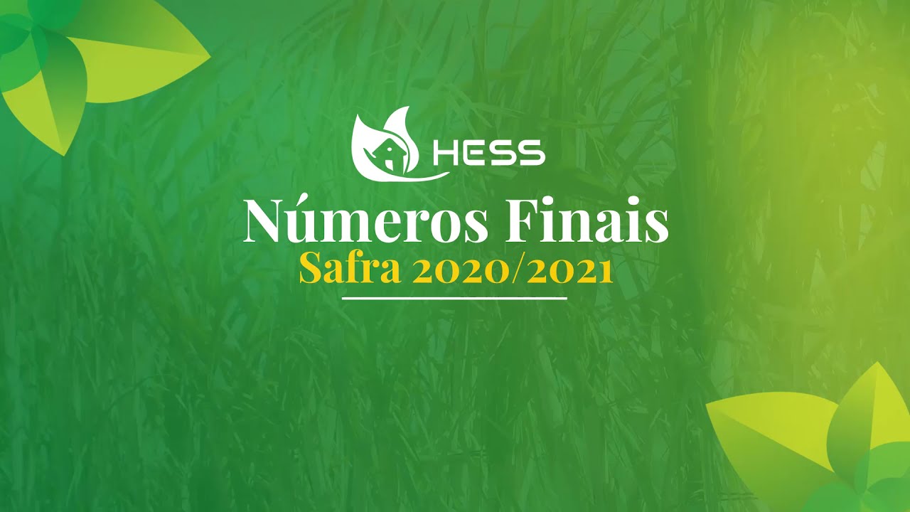 Estatísticas Final de Safra 2020/2021 - HESS MPB