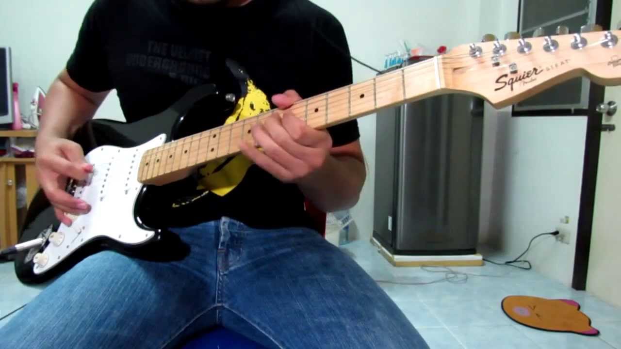 Violin Sound On Guitar Demo YouTube