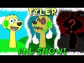 My Sprunki OC: Tyler from Tyler and Snowi [PHASE 3 REFINED!!]
