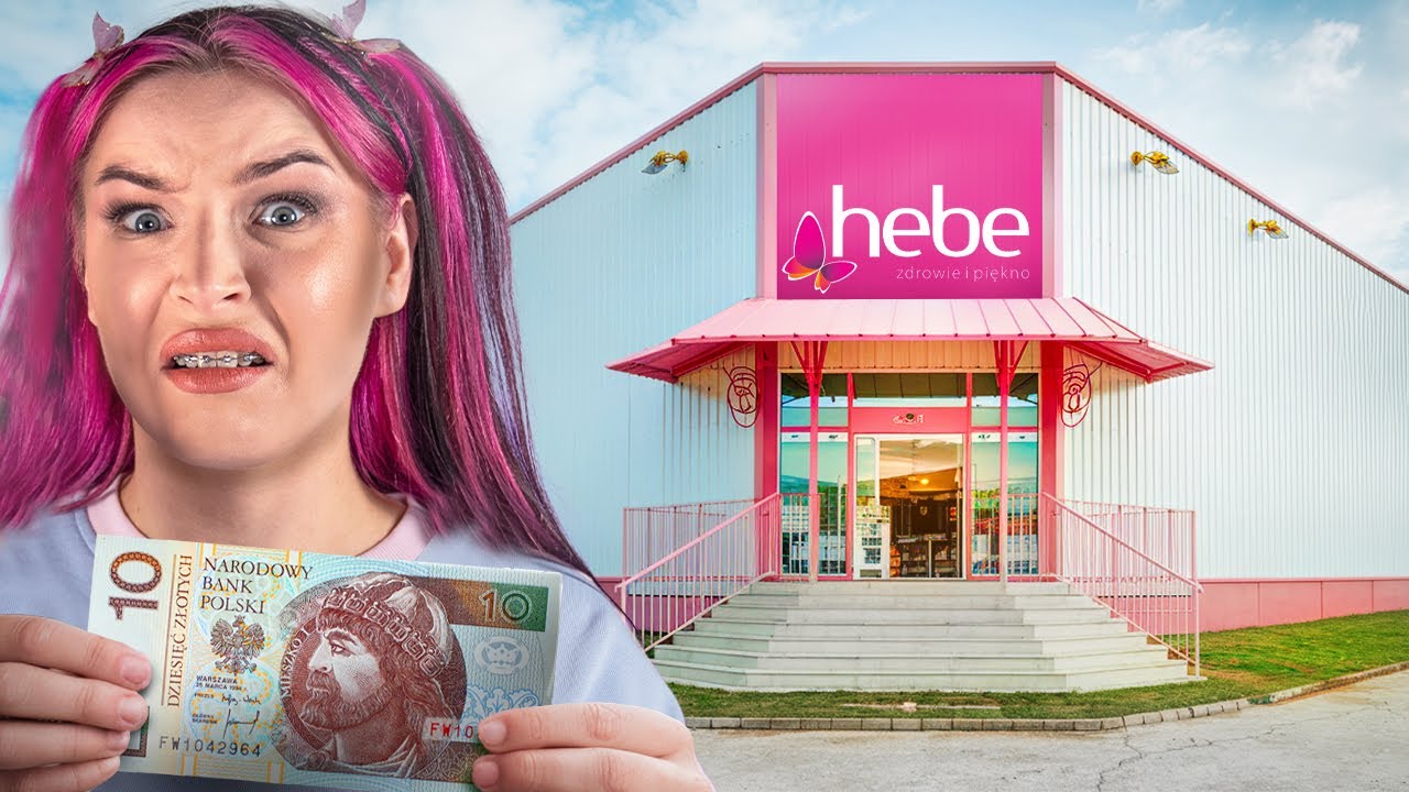 TEST NAJTAŃSZYCH KOSMETYKÓW z HEBE!
