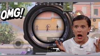 PUBG MOBILE NEW BEST HEADSHOT TIPS AND TRICKS 😍 | 4 FINGER SENSITIVITY SETTINGS | PUBG MOBILE