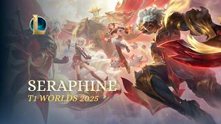 T1 Seraphine Passive Music screenshot 2
