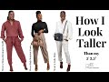 How to Look Taller | Outfit Ideas for Petites | Women Over 40