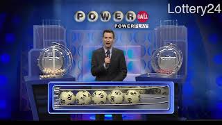 2018 05 23 Powerball Numbers and draw results