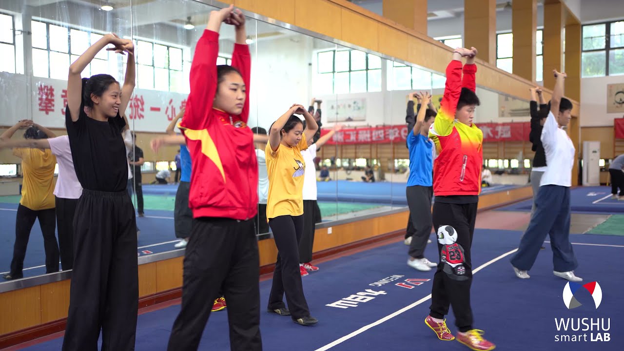 Shanghai Sports University Wushu WORKSHOP 02