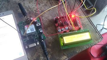Smart dustbin using SIM800A, Arduino Uno and ultrasonic sensor