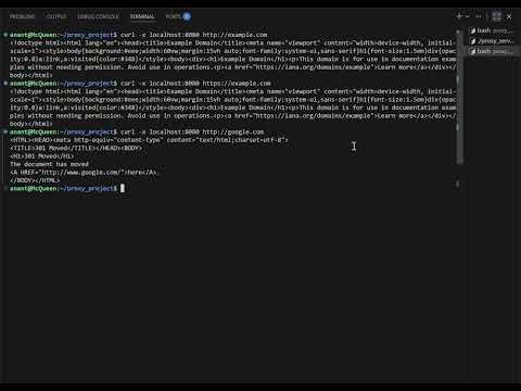 Multi-Threaded HTTP/HTTPS Proxy Server in C++