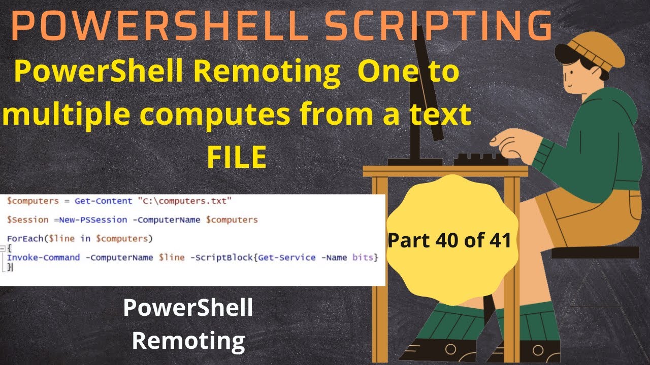 Use PowerShell Invoke-Command to run scripts on remote computers