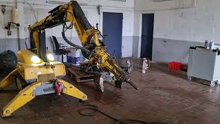 Abbruchroboter Brokk 100 incl. allem Zubehör